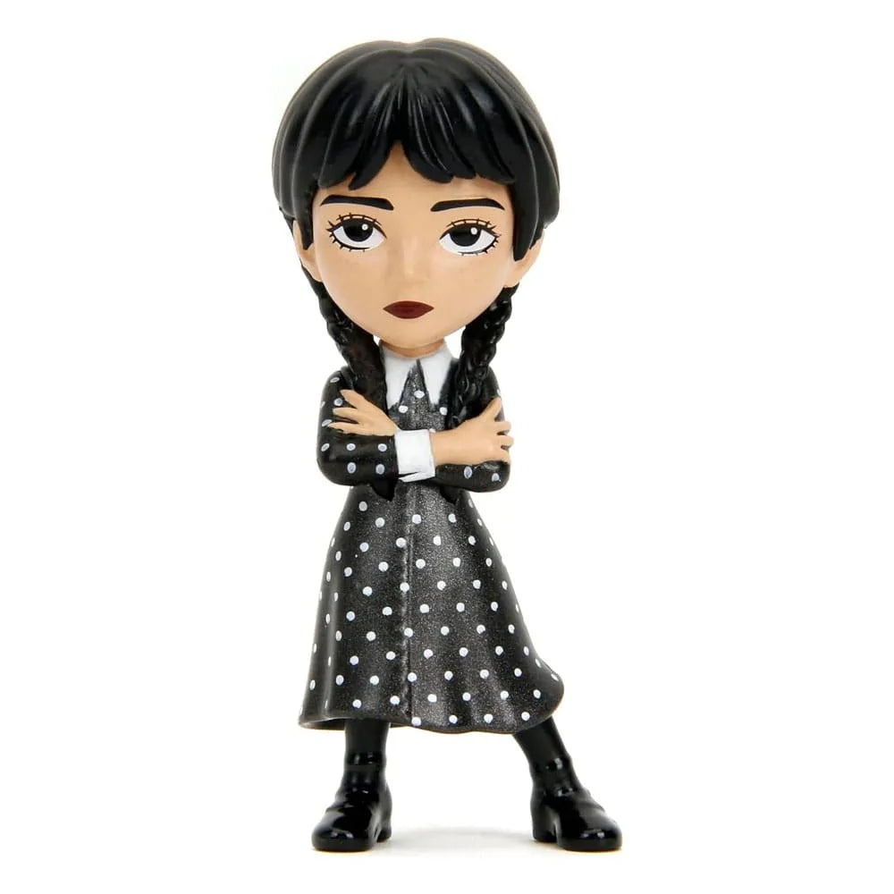 Wednesday Nano Metalfigs Diecast Minifiguren 4-er Pack Wave 1 4 cm - Smalltinytoystore