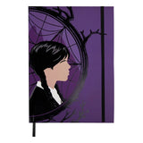 Wednesday Notizbuch Wednesday and Enid - Smalltinytoystore