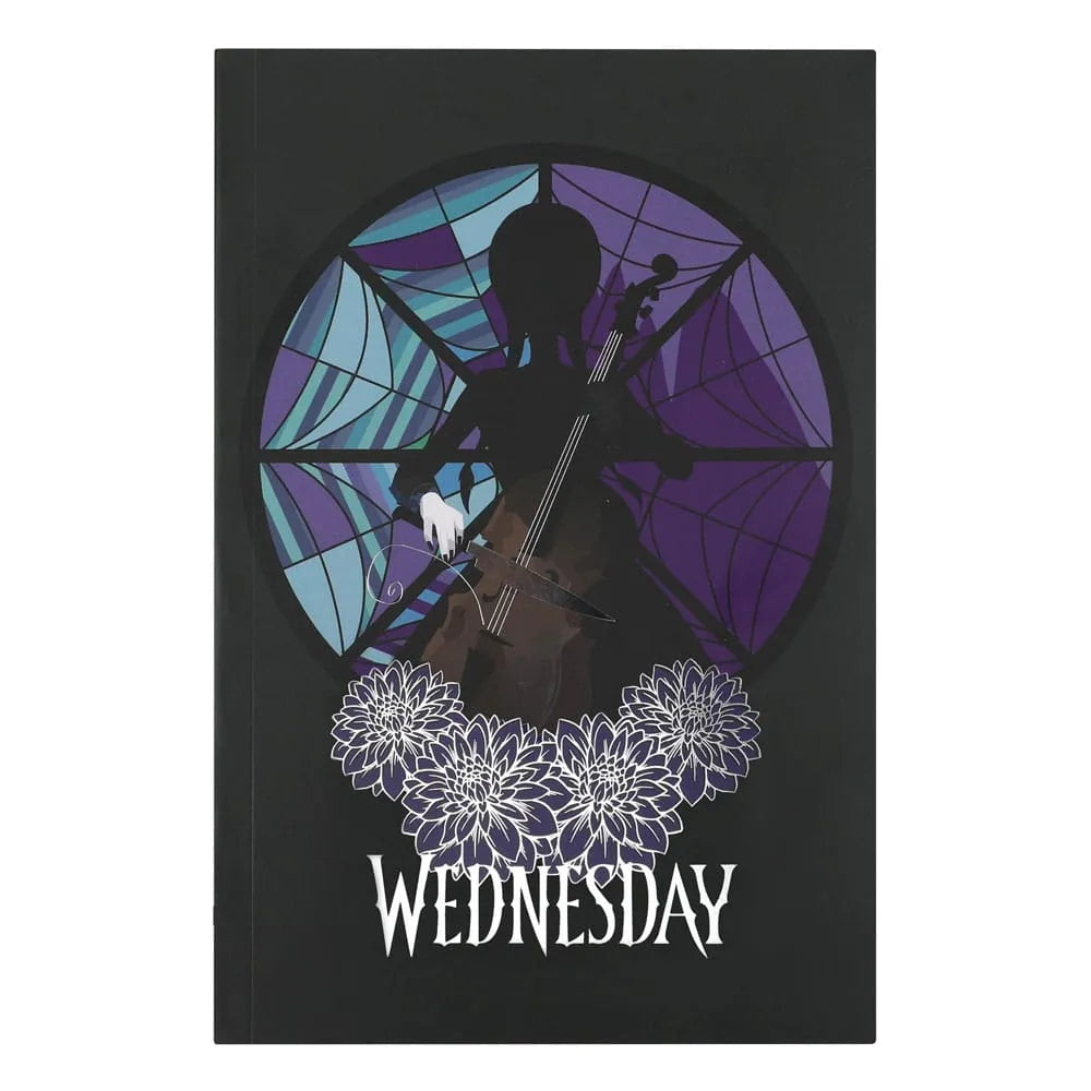 Wednesday Notizbuch Wednesday with Cello - Smalltinytoystore