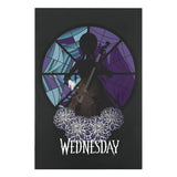 Wednesday Notizbuch Wednesday with Cello - Smalltinytoystore