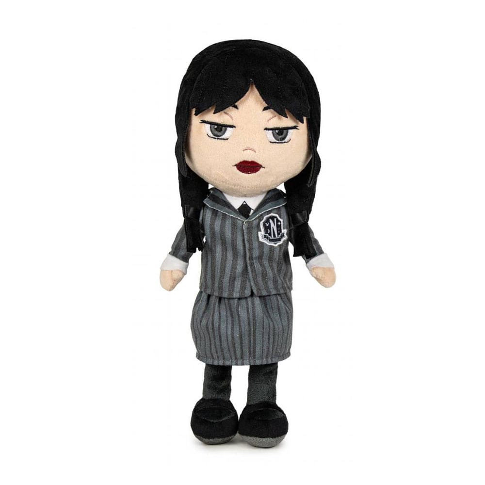 Wednesday Plüschfigur Wednesday School Uniform 32 cm - Smalltinytoystore