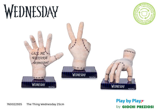 Wednesday Plüschfiguren The Thing 25 cm Sortiment (12) - Smalltinytoystore