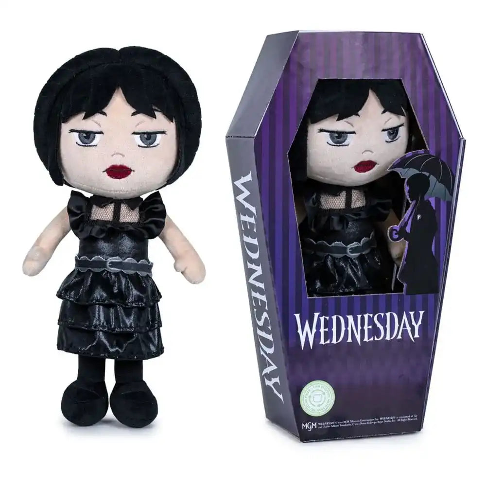 Wednesday Plüschfiguren Wednesday 32 cm Sortiment mit Sarg (6) - Smalltinytoystore