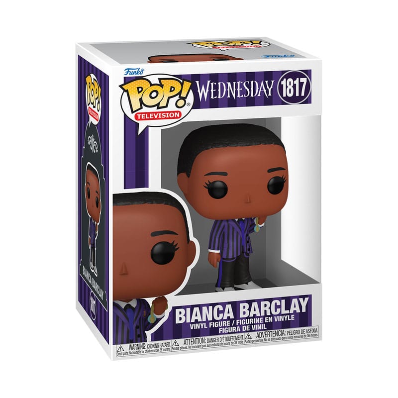 Wednesday POP! TV Vinyl Figur Bianca 9 cm - Smalltinytoystore