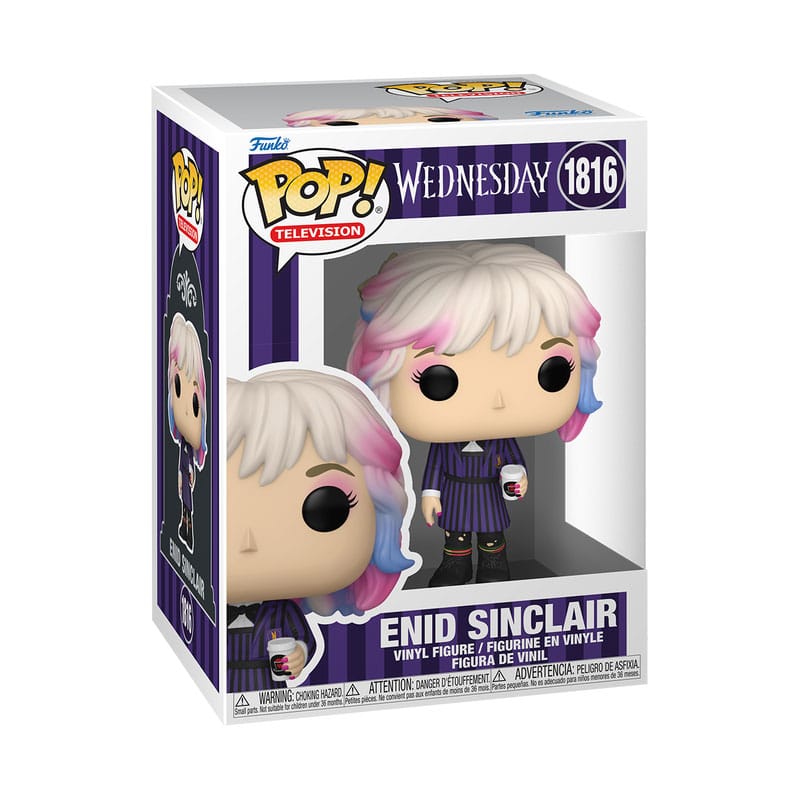 Wednesday POP! TV Vinyl Figur Enid 9 cm - Smalltinytoystore