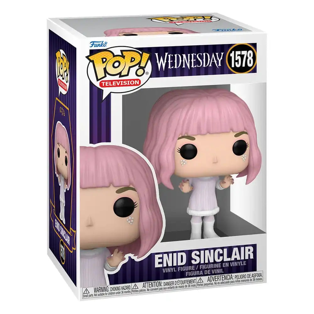 Wednesday POP! TV Vinyl Figur Enid Sinclair 9 cm - Smalltinytoystore