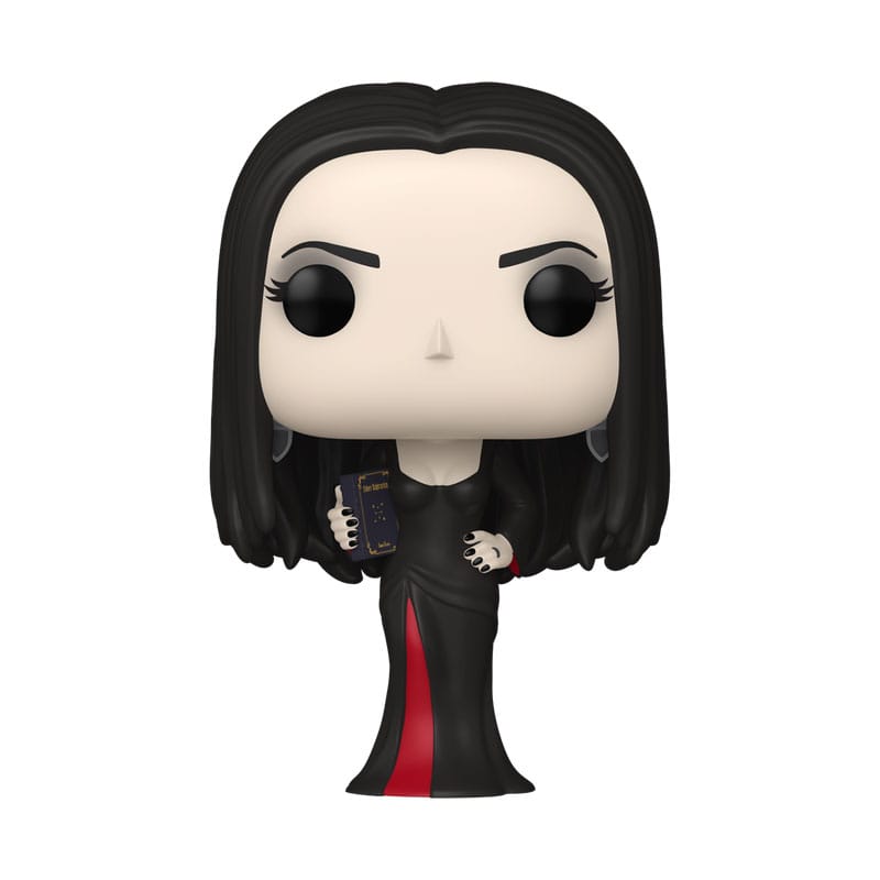 Wednesday POP! TV Vinyl Figur Morticia 9 cm - Smalltinytoystore