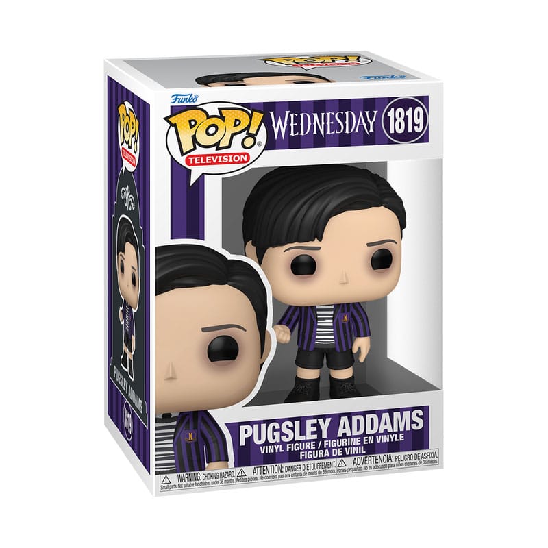 Wednesday POP! TV Vinyl Figur Pugsley 9 cm - Smalltinytoystore