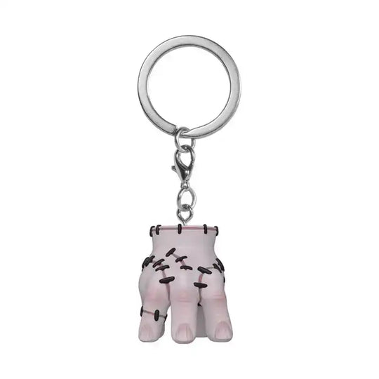 Wednesday POP! Vinyl Schlüsselanhänger 4 cm Thing Display (12) - Smalltinytoystore