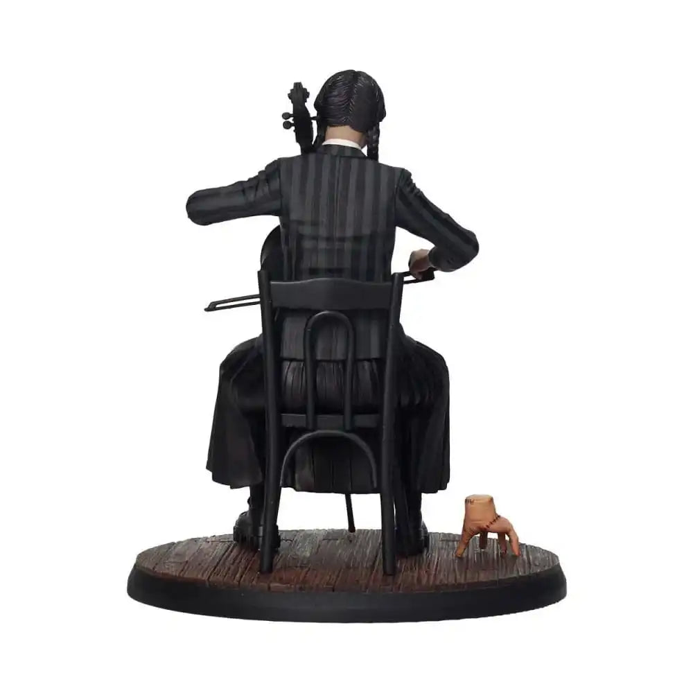 Wednesday PVC Figur Wednesday Cello 20 cm - Smalltinytoystore