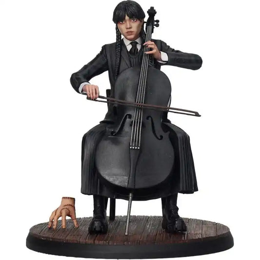 Wednesday PVC Figur Wednesday Cello 20 cm - Smalltinytoystore