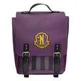 Wednesday Rucksack Nevermore Academy Purple - Smalltinytoystore