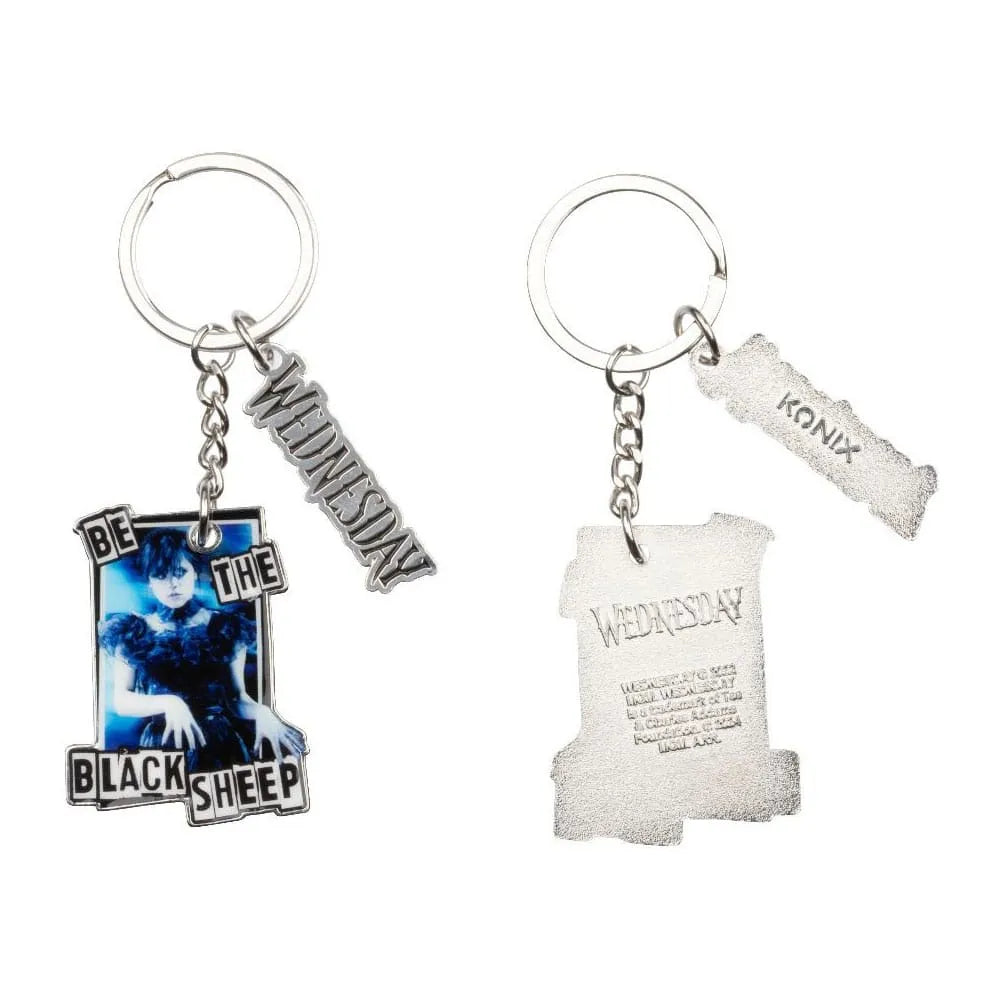 Wednesday Schlüsselanhänger Black Sheep - Smalltinytoystore