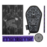Wednesday Schreibset 5-teilig Coffin - Smalltinytoystore