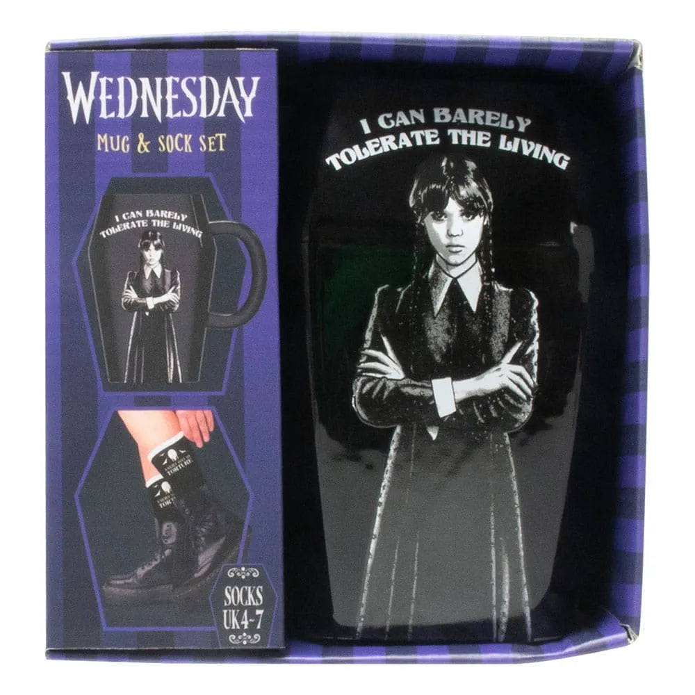 Wednesday Set Tasse und Socken - Smalltinytoystore
