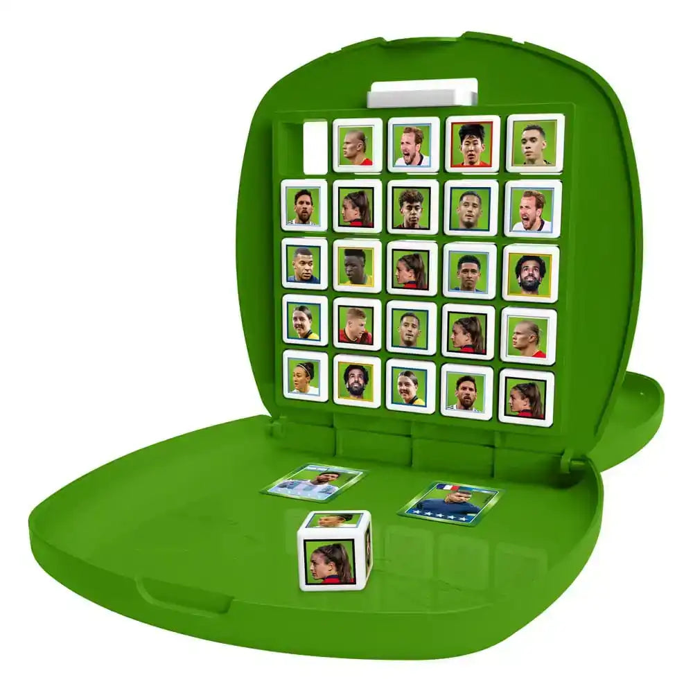 Weltfussballstars Strategiespiel Top Trumps Match - The Crazy Cube Game Green Version - Smalltinytoystore