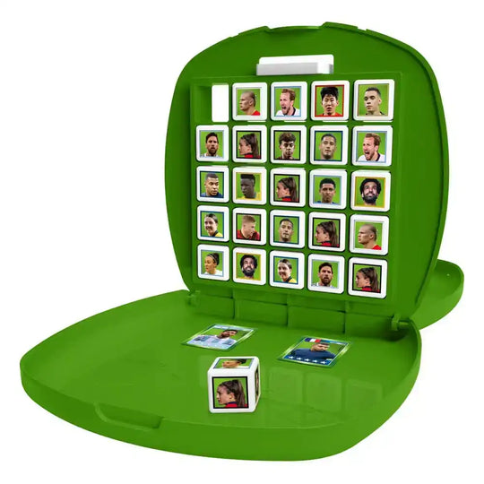 Weltfussballstars Strategiespiel Top Trumps Match - The Crazy Cube Game Green Version - Smalltinytoystore