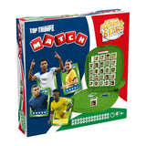 Weltfussballstars Strategiespiel Top Trumps Match - The Crazy Cube Game Green Version - Smalltinytoystore