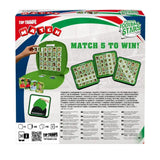 Weltfussballstars Strategiespiel Top Trumps Match - The Crazy Cube Game Green Version - Smalltinytoystore