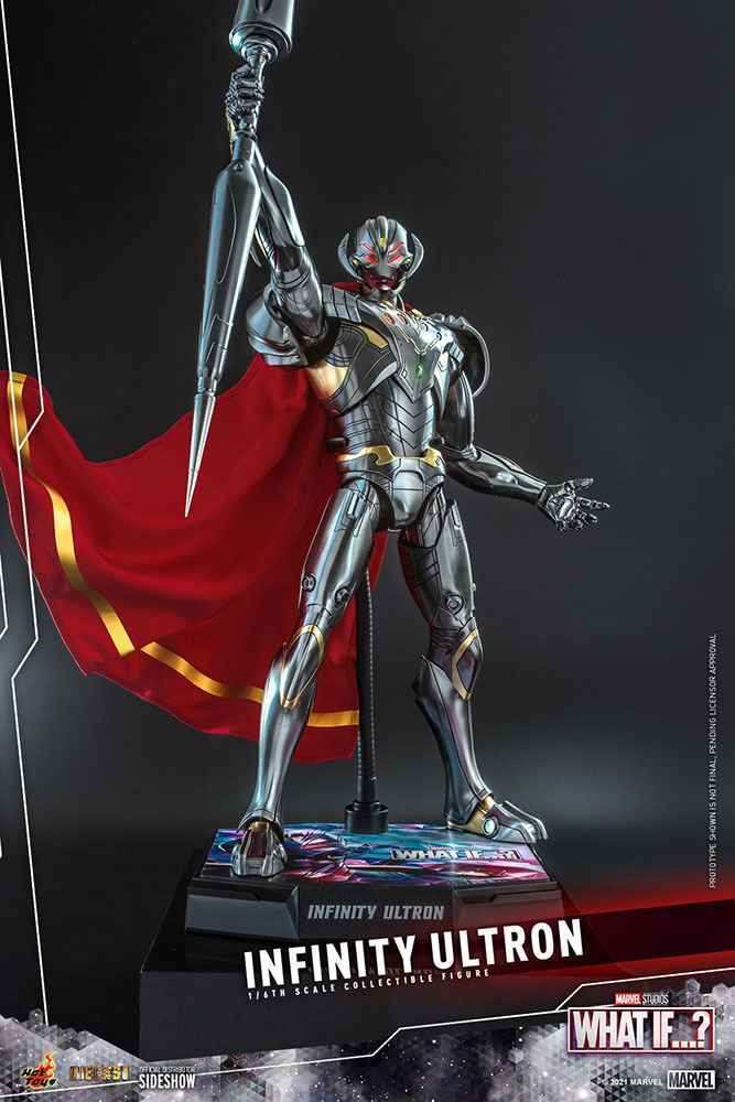 What If...? 1/6 Infinity Ultron 39 cm HOT TOYS - Smalltinytoystore