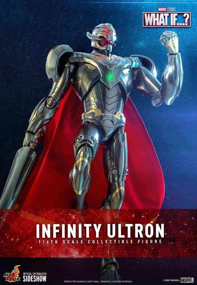 What If...? 1/6 Infinity Ultron 39 cm HOT TOYS - Smalltinytoystore