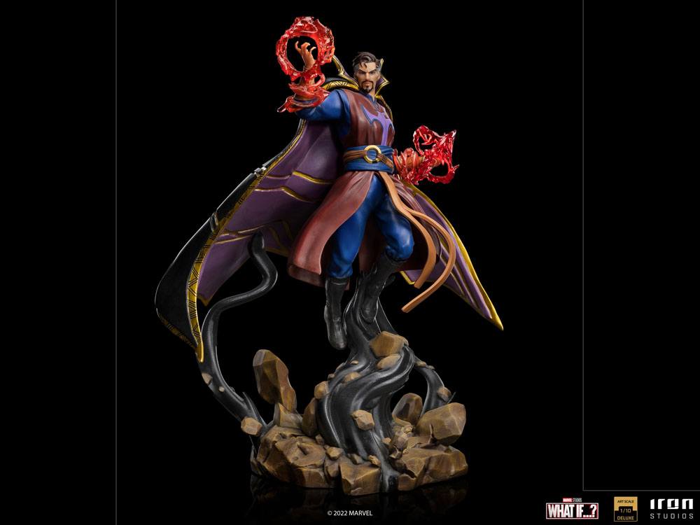What If...? Deluxe Art Scale Statue 1/10 Strange Supreme 27 cm - Smalltinytoystore