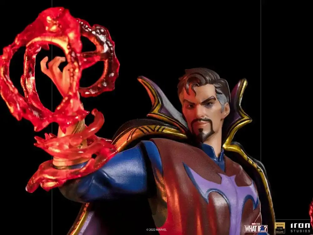 What If...? Deluxe Art Scale Statue 1/10 Strange Supreme 27 cm - Smalltinytoystore