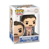 White Lotus POP! TV Vinyl Figur Armond w/Suitcase 9 cm - Smalltinytoystore