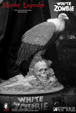 White Zombie Statue 1/4 Murder Legendre Monotone Ver. 52 cm - Smalltinytoystore