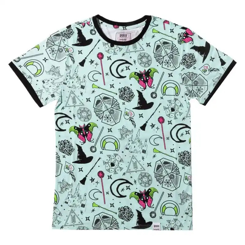 Wicked by Loungefly Tee T-Shirt Unisex Größe XL - Smalltinytoystore