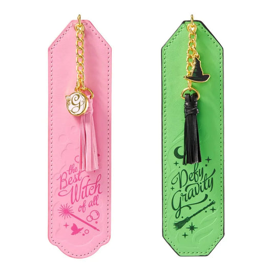 Wicked Lesezeichen 2er-Set Glinda & Elphaba - Smalltinytoystore