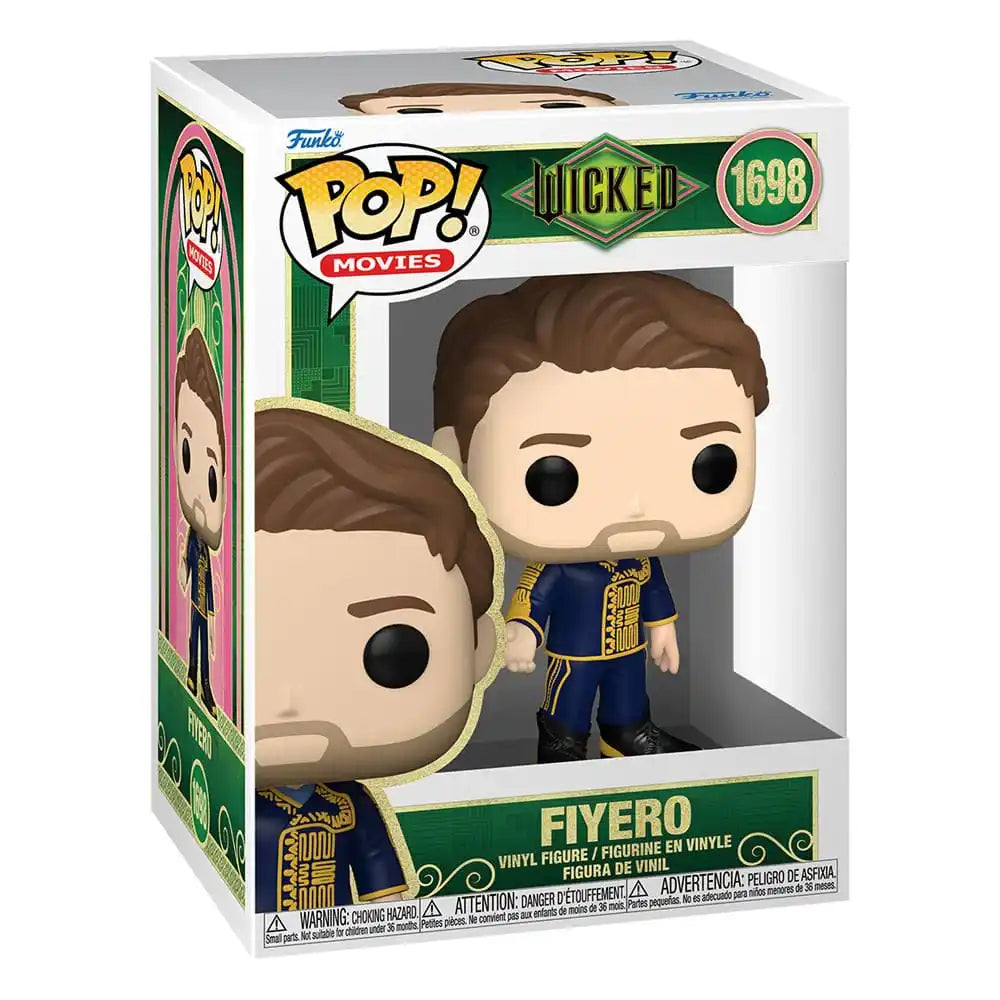 Wicked POP! Movies Vinyl Figur Fiyero 9 cm - Smalltinytoystore