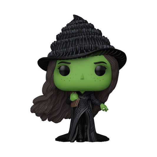 Wicked POP! Vinyl Figur Elphaba with Grimmerie 9 cm - Smalltinytoystore