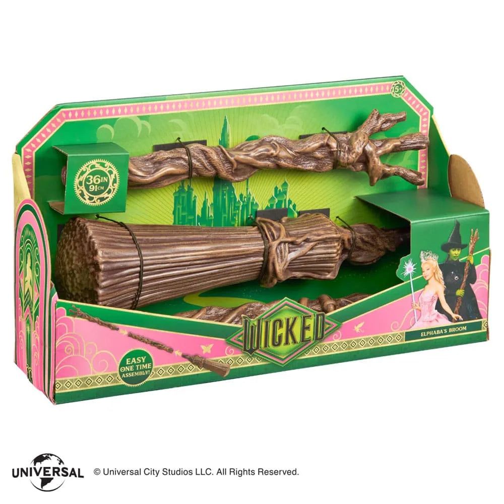 Wicked Rollenspiel-Replik 1/1 Elphaba's Flugbesen 91 cm - Smalltinytoystore
