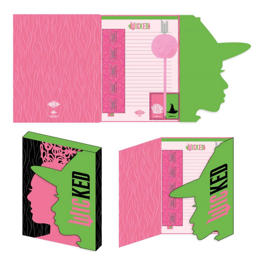 Wicked Schreibset - Smalltinytoystore