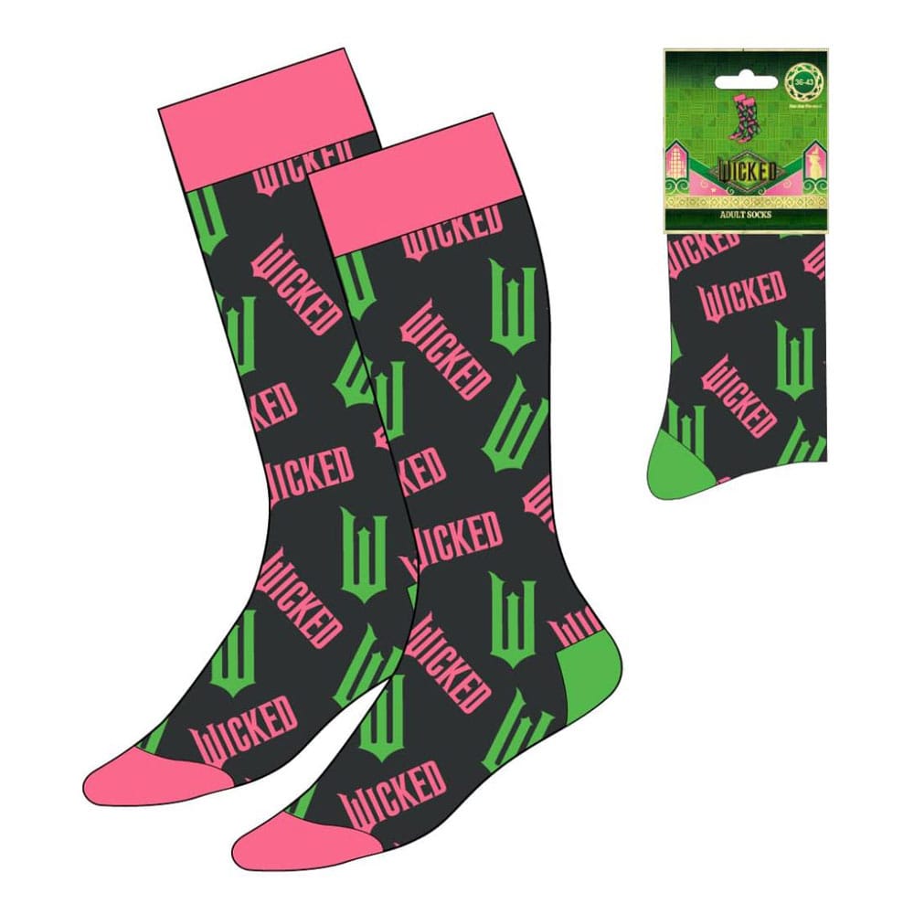 Wicked Socken Letters 36-43 - Smalltinytoystore