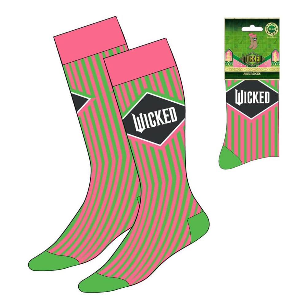 Wicked Socken Stripes 36-43 - Smalltinytoystore