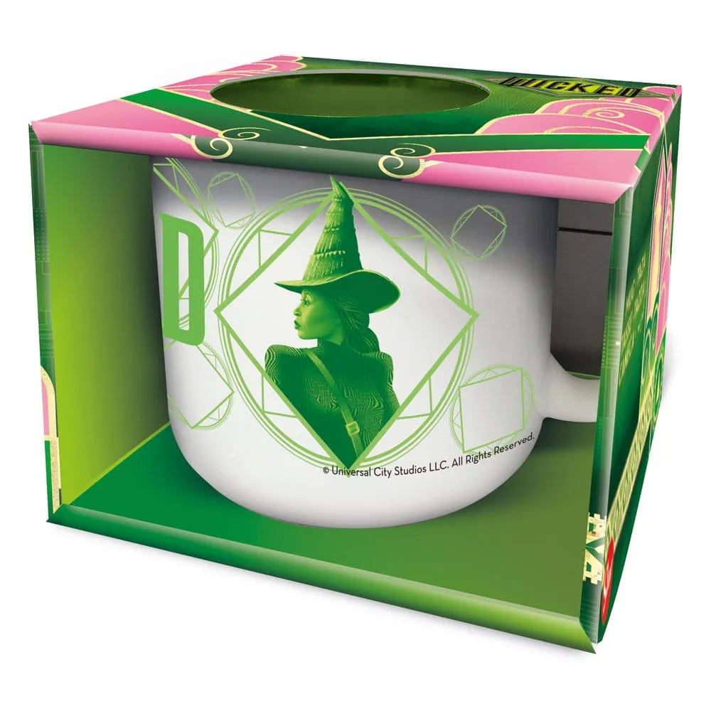 Wicked Tasse Elphaba & Glinda 414 ml - Smalltinytoystore