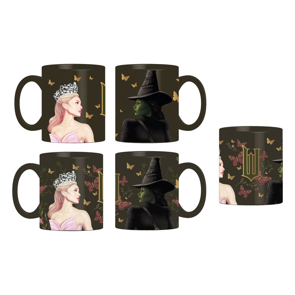 Wicked Tasse mit Thermoeffekt T-Rex - Smalltinytoystore