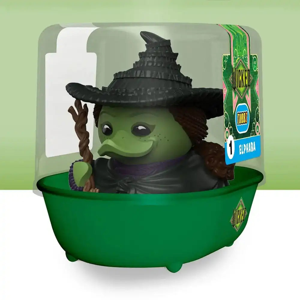 Wicked Tubbz PVC Figur Elphaba Thropp 1st Edition 10 cm - Smalltinytoystore