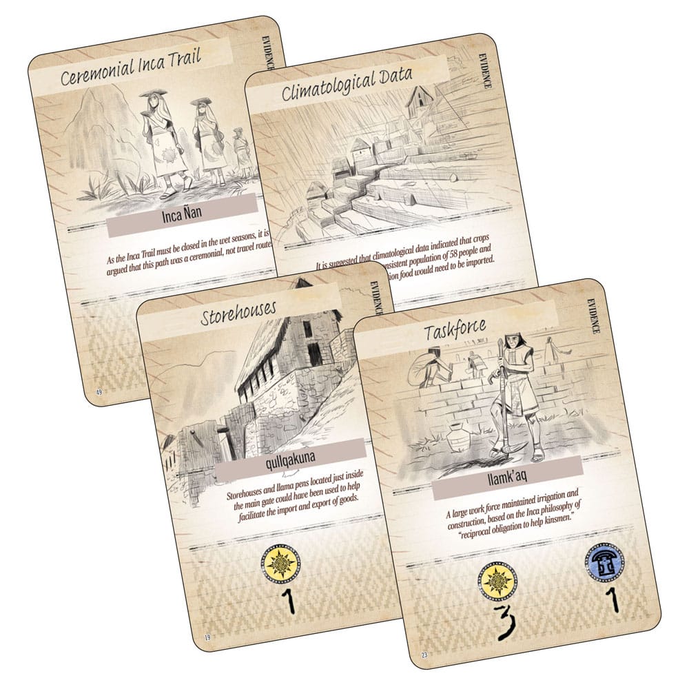 Winay Kawsay Brettspiel Publish or Perish - Smalltinytoystore