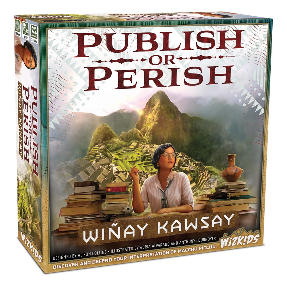 Winay Kawsay Brettspiel Publish or Perish - Smalltinytoystore