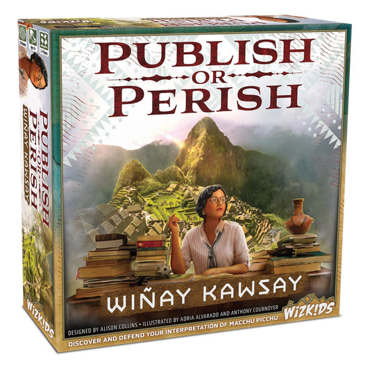 Winay Kawsay Brettspiel Publish or Perish - Smalltinytoystore