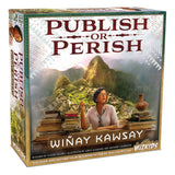 Winay Kawsay Brettspiel Publish or Perish - Smalltinytoystore