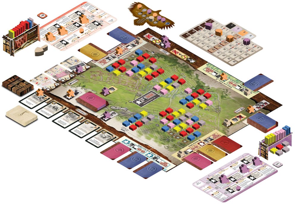 Winay Kawsay Brettspiel Publish or Perish - Smalltinytoystore