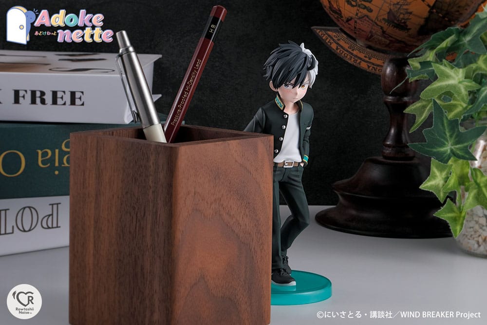 Wind Breaker Adokenette PVC Statue Sakura Haruka 14 cm - Smalltinytoystore