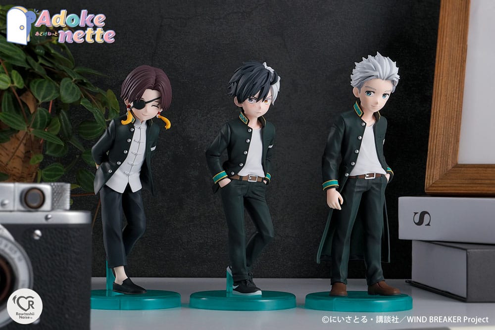 Wind Breaker Adokenette PVC Statue Suo Hayato 14 cm - Smalltinytoystore