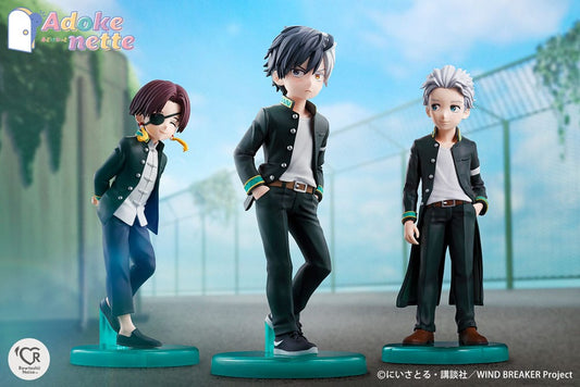 Wind Breaker Adokenette PVC Statue Suo Hayato 14 cm - Smalltinytoystore