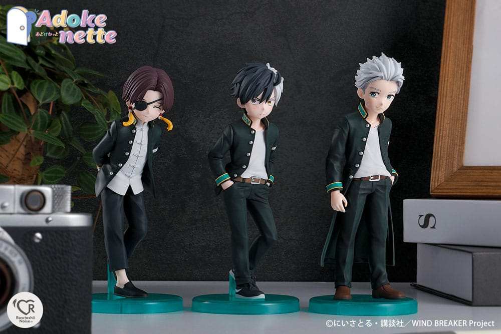 Wind Breaker Adokenette PVC Statue Umemiya Hajime 14 cm - Smalltinytoystore