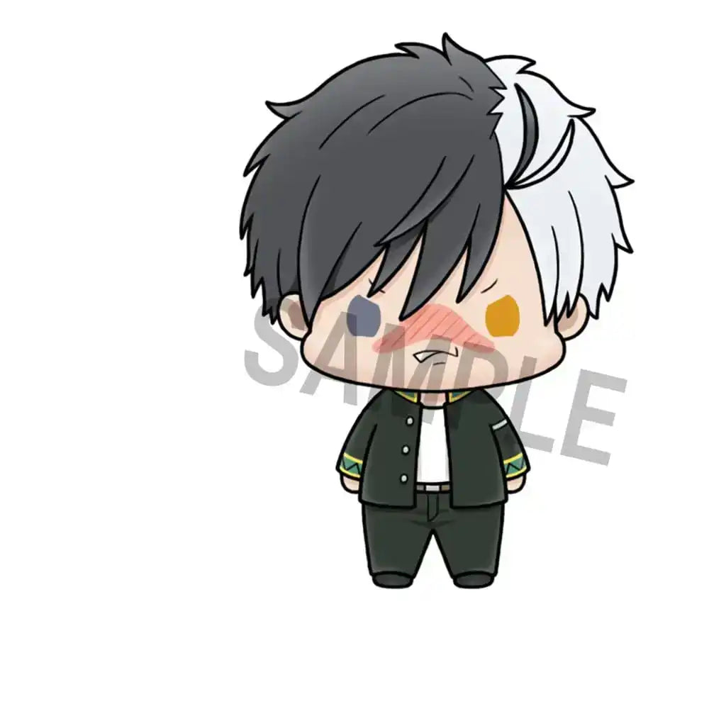 Wind Breaker Chokorin Mascot Series Sammelfiguren 6er-Pack Vol. 2 5 cm - Smalltinytoystore